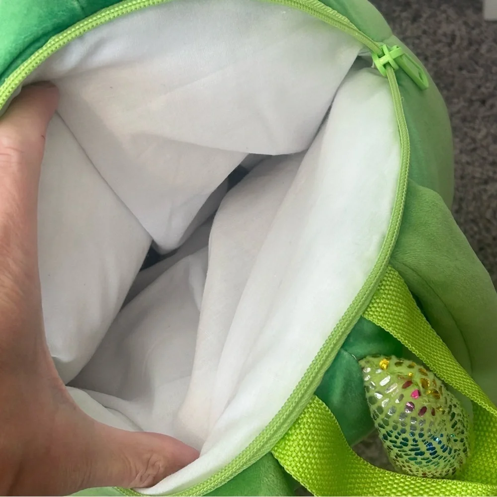 Squishmallows Denton The Chameleon Kids Back Pack